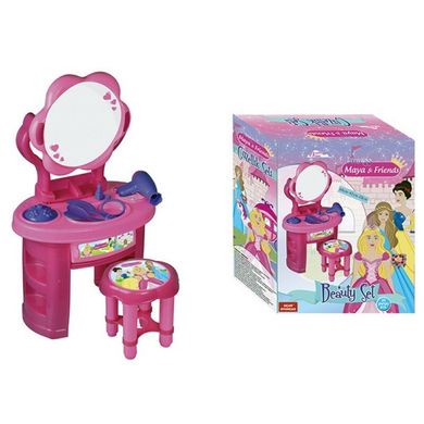 Туалетный столик для макияжа принцессы UCAR 4020 в коробке 62*42*28 