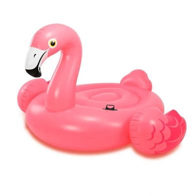 Фото товара - Огромный надувной матрас - Большой Розовый Фламинго,  57288