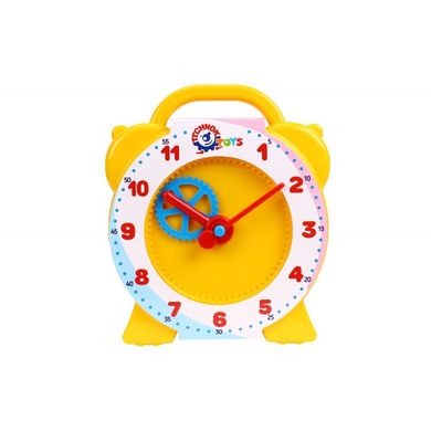 Фото товару Розвиваюча навчальна іграшка для малюків - годинник, Україна, 7914, ТехноК 7914