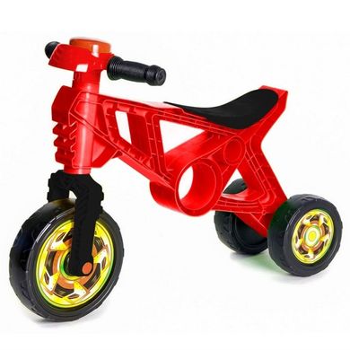 Фото товару Пластиковий біговел - мотоцикл - для катання малюків - з трьома колесами, Оріон 171