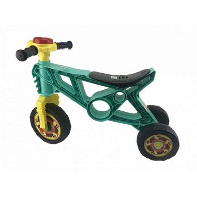 Фото товара - Пластиковый беговел - мотоцикл - для катания малышей - с тремя колесами, Орион 171