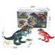 Игрушка динозавр Тиранозавр ходит, несет яйца, звуковые и световые эффекты KQX-32