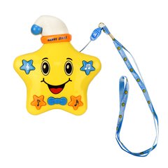 Фото-  4100 d Іграшка для малюків - зірочка зі світловими і звуковими ефектами, 4100 у категорії Телефончики, свето-музыкальные игрушки