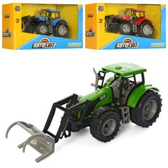 Моделі машинок - фото Модель іграшкового трактора для збирання сіна - 24 см  - замовити за низькою ціною Моделі машинок в інтернет магазині іграшок Сончік