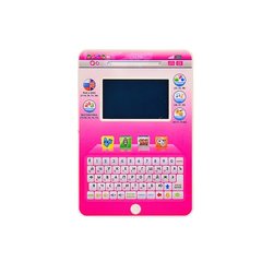 Фото товара - Планшет для обучения детей (розовый) - 60 функций, цветной дисплей, 7396,  7396