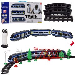 Фото-  2802Y-1 Залізниця - сучасний поїзд, на радіокеруванні - 2 локомотиви, один вагон, протяжність 2,2 м   у категорії Залізниці, поїзди