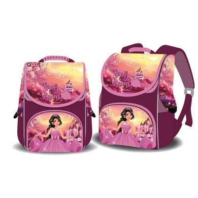Ранець (рюкзак) - для дівчинки - Принцеса на тлі казкового замку, Space 988764