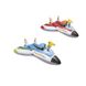 Фото Надувні матраци, плотики Дитячий надувний пліт матрац - літак з водним пістолетом