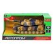 Фото Моделі машинок Модель іграшкового танка - зі звуковими та світловими ефектами - символіка ЗСУ