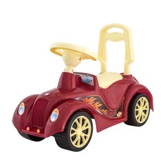 Машинка для катания (вишневая), серия Ретро толокар - Орион , Орион 900 ch
