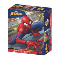 Пазли - фото Пазли з об'ємним зображенням (ефект 3D) - Людина павук  - замовити за низькою ціною Пазли в інтернет магазині іграшок Сончік