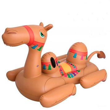 Besteway 41125 - Плотик для плавання - верблюд для малюків від 3 років