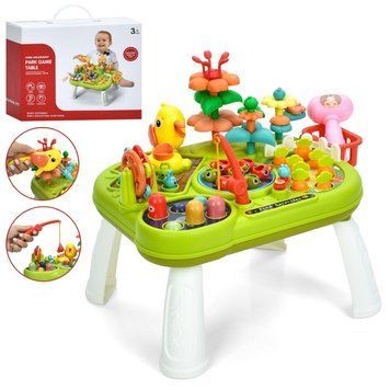 Столик равивающий с дополнительными играми -  Limo Toy YL256 - изображение