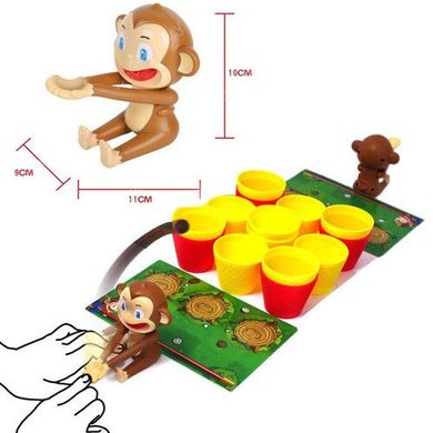 Настольная игра на точность "Веселые обезьянки", 007-60,  007-60