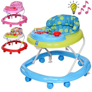 Фото товара - Ходунки (8 колес) с игрушками, световыми и звуковыми эффектами, 9629​​​​​​​, Play Smart 9629