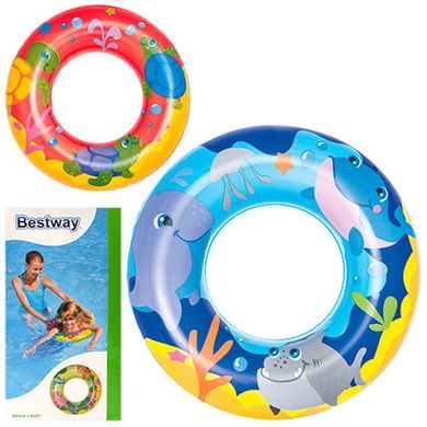 Фото товару Дитячий надувний круг для малюків діаметр 51 см, 36113, Besteway 36113
