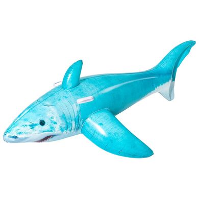 Фото товару Дитячий надувний пліт матрац - акула, 41405, Besteway 41405