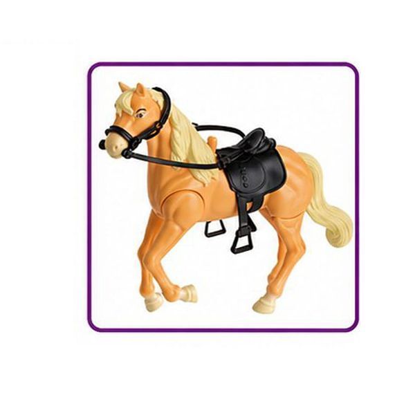 Интерактивная игрушечная лошадка Fantasy Horse Farm &mdash; со звуком и подвижными ногами -   3212A-1 - изображение