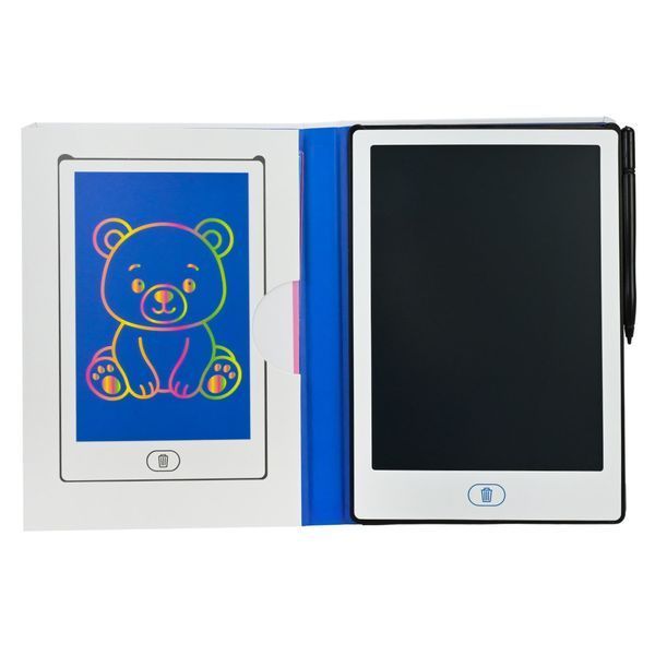 LCD Планшет для рисования. + обучающие карточки -  Краина Играшок PL7063 - изображение