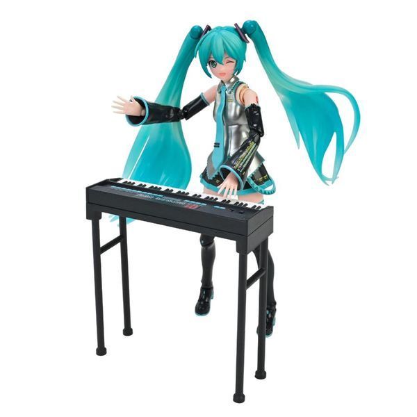 Сборная фигурка Hatsune Miku Blokees - динамичная модель Vocaloid для коллекционирования -   73502 - изображение