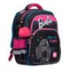 Рюкзаки для підлітків  Рюкзак підлітковий - YES - "Barbie" в чорному кольорі