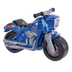 Фото- Оріон 504 B Мототобайк (синій) для катання малюків - реалістична модель каталки для хлопчиків від 4 років у категорії Каталки: машинки, мотоцикли