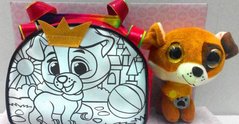 Собачка в сумочке, которую можно разрисовать, набор для творчества ROYAL PET'S, Украина RP-01-06U