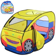 Палатка детская игровая Машина, размер 120-60-65 см, M 2497