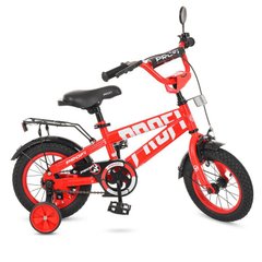 Фото товару Дитячий двоколісний велосипед PROFI 12 дюймів Flash, T12171,  T12171