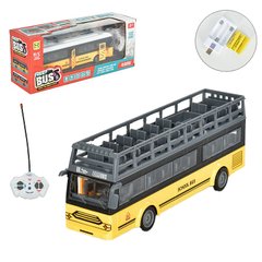 Фото товара - Автобус на радиоуправлении, игрушечная версия в масштабе 1 к 32, 28 см,   SH091-458B