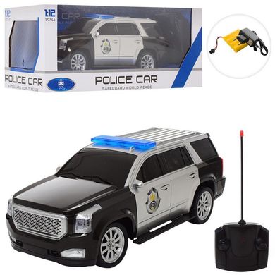 Полицейская машина, внедорожник, на радиоуправлении, QX3688-14