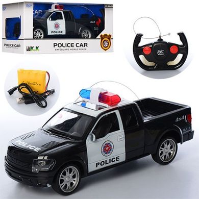Фото товара - Полицейская радиоуправляемая машина, с открытым кузовом - пикап,  3699-Q9