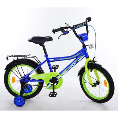 Дитячий двоколісний велосипед PROFI 16 дюймів, Y16103 Top Grade,  Y16103