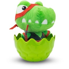 Динозавр Ninja - М'яка іграшка-сюрприз від Crackin Eggs,  SK017A1