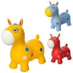 Прыгуны, качалки - фото Стрибун надувний для малюків у вигляді конячки  - замовити за низькою ціною Прыгуны, качалки в інтернет магазині іграшок Сончік