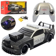 Радиоуправляемые машины - фото Радиоуправляемая полицейская машина - яркий дизайн, спецсигналы - заказать по низкой цене Радиоуправляемые машины в интернет магазине игрушек Сончик