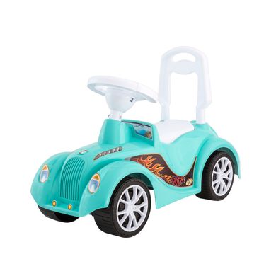 Машинка для катання (блакитна), серія Ретро толокар - Оріон, Оріон 900 bl
