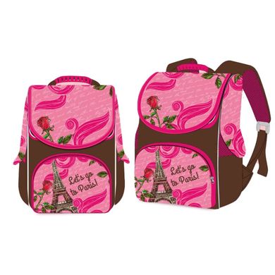 Фото товару Ранець (рюкзак для першокласників) - для дівчинки - Париж, Ейфелева вежа, Space 988773