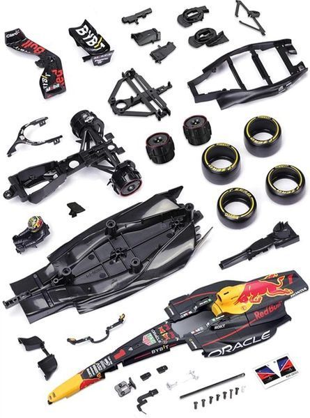 Авто-конструктор Oracle Red Bull Racing RB19 1:24 Bburago (18-28507) &mdash; точна копія  -  Bburago 18-28507 - изображение