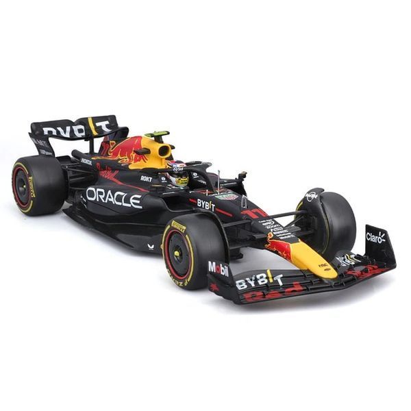 Авто-конструктор Oracle Red Bull Racing RB19 1:24 Bburago (18-28507) &mdash; точна копія  -  Bburago 18-28507 - изображение