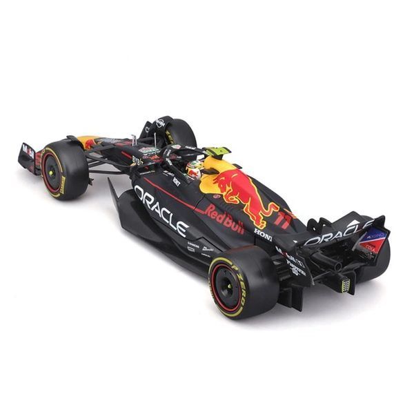 Авто-конструктор Oracle Red Bull Racing RB19 1:24 Bburago (18-28507) &mdash; точна копія  -  Bburago 18-28507 - изображение