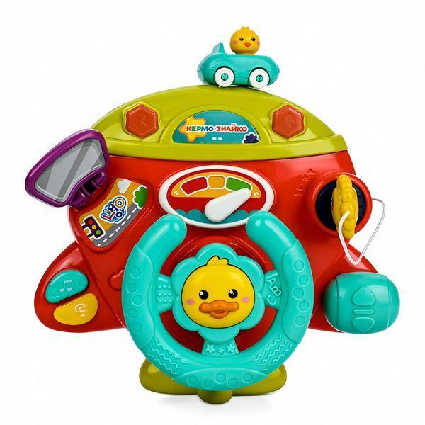 Руль для малышей в коляску или кроватку - от 6 месяцев -  Limo Toy HB 0077 - изображение