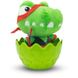 SK017A1 - Динозавр Ninja - М'яка іграшка-сюрприз від Crackin Eggs