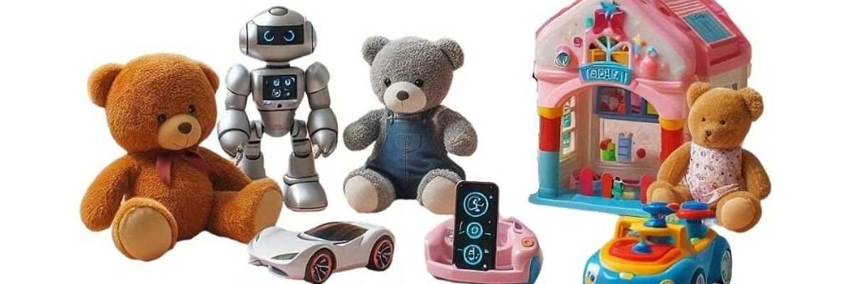 Іграшки із Bluetooth - достпуні варіанти для дітей від 9 місяців до 9 років