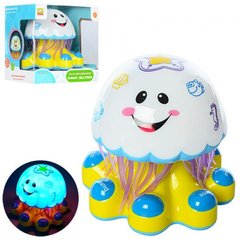 Развивающая музыкальная игрушка медуза, 838-58A, Limo Toy 838-58A