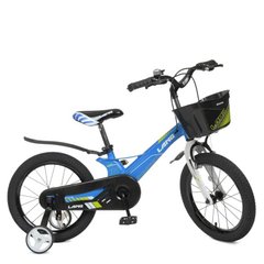 Фото- Profi WLN1850D-1 Дитячий великий 18 дюймів (синій), серія Hunter у категорії Велосипеди