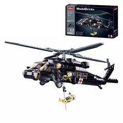 Конструктор - вертоліт військових медиків - 692 деталі