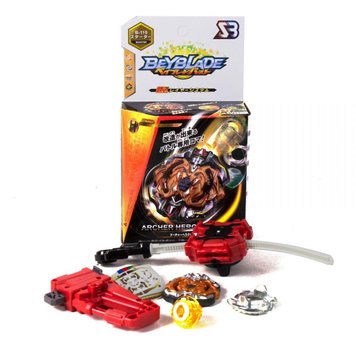 BB115 - BEYBLADE Бей блейд з металевим диском і пусковим держаком, Геркулес, BB115