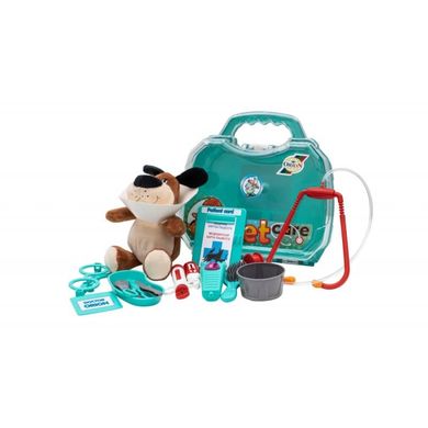 Фото товара - Игровой набор ветеринара - с собачкой и инструментами доктора, Орион 919