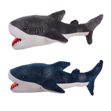 М'які іграшки - фото М'яка іграшка - у вигляді акули - довжина 60 см  - замовити за низькою ціною М'які іграшки в інтернет магазині іграшок Сончік